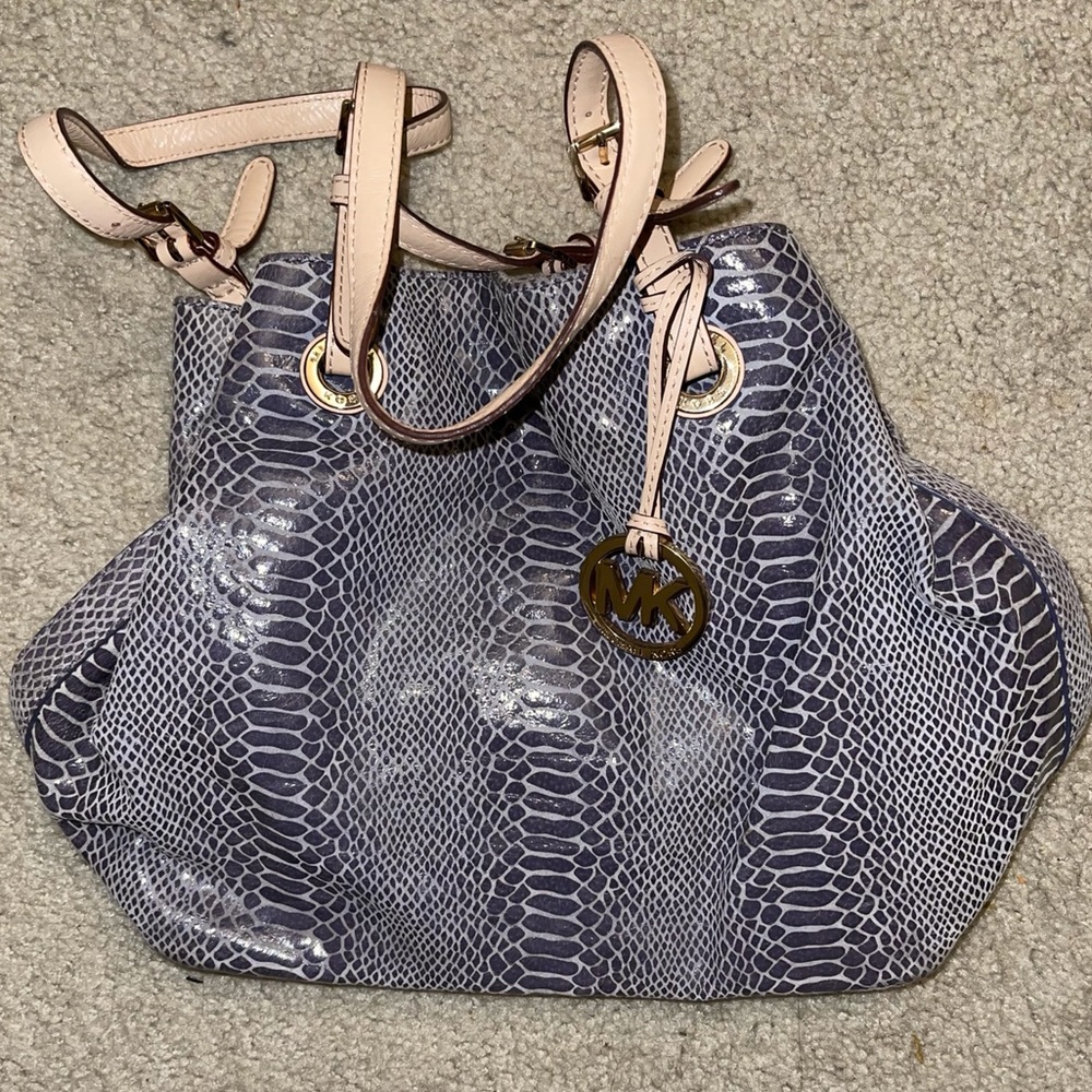Michael Kors Animal Print Bag